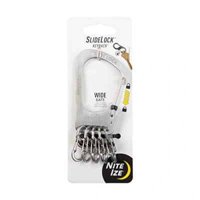Imagen de Nite ize KCK 11 R3 Slidelock Keyrack, Gris