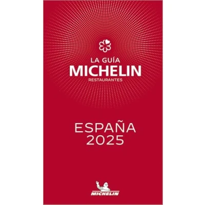 Imagen de La guida Michelin Spagna 2025. Selezione ristoranti. Ediz. spagnola (Guia Roja Michelin)