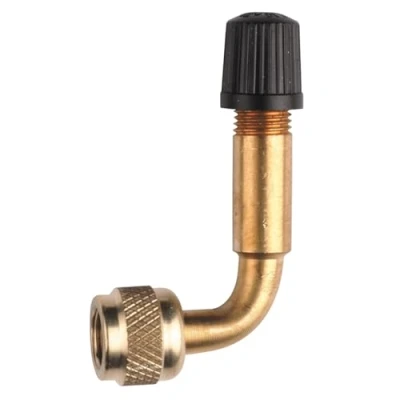 Imagen de Weldtite WEL5013 Casquillo de válvula para bicicletas, Color plateado