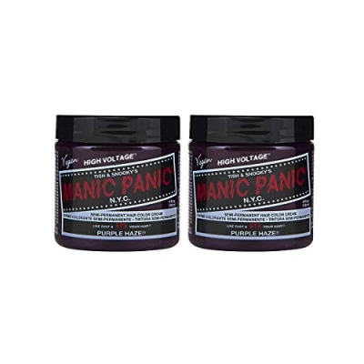 Imagen de Manic Panic Purple Haze Classic Creme, Vegan, Cruelty Free, Semi Permanent Hair Dye 118ml