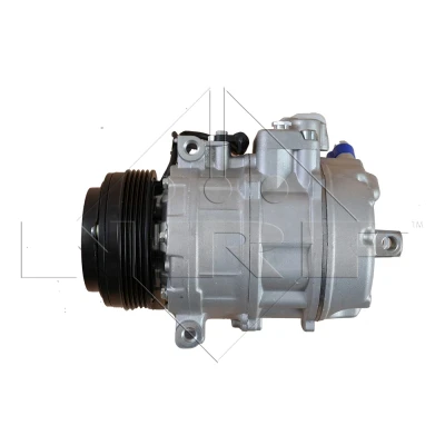 Imagen de NRF EASY FIT 32123 compresor de Aire Acondicionado 7SBU16C 12 PAG 46 con aceite PAG, junta anular BMW: 5 Berlina, 3 X5