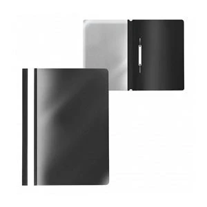 Imagen de Carpeta Dossier Fastener A4 negra