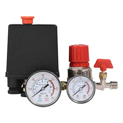 Imagen de Compresor de Aire la Válvula, Reguladores Presion con Manómetro Presión Pequeña Control del Interruptor Regulador Válvula