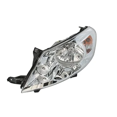 Imagen de VALEO ORIGINAL PART 450428 Faros izquierda transparente para circulación por la derecha con servomotor reg. alcance luces