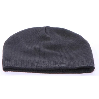 Imagen de Timberland Knit Logo Beanie Gorro, Black, OS para Hombre