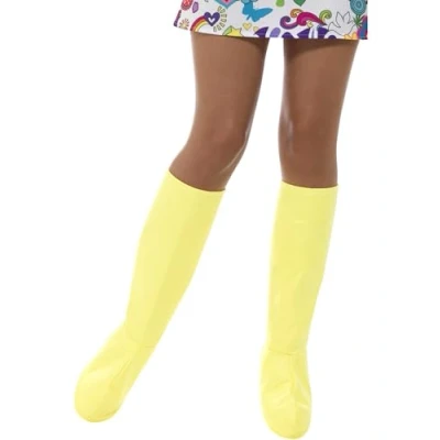 Imagen de Smiffys Cubrebotas gogó, amarillo