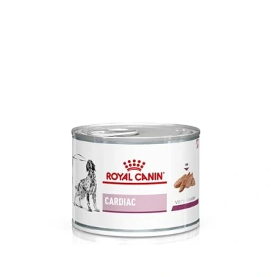Imagen de Royal Canin Veterinary Cardiac 12 x 200 g Diet alimento Completo para Perros Adultos Puede Ayudar a la función Cardiaca en insuficiencia crónica Mousse