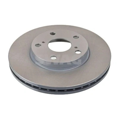 Imagen de SWAG Disco de freno TOYOTA: Auris Hatchback, Familiar Eje delantero 26mm 5Taladro(s) 114,3mm ventilación interna revestido 33 10 6934 4351202330