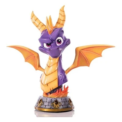 Imagen de First 4 Figures Estatua de Resina Spyro The Dragon (Busto a Gran Escala Spyro)