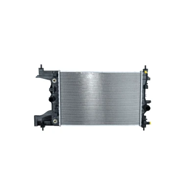 Imagen de NRF 53153 Radiador, refrigeración del motor Aluminio 580 382 28 con sensor Aletas soldadas OPEL: Astra J Hatchback