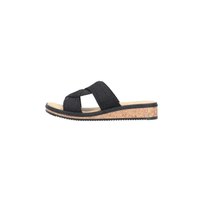 Imagen de Rieker V3669, Pantuflas Mujer, Negro, 39 EU