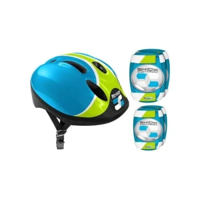 Imagen de Stamp Combo (Helm + Elbow &amp; Knee Pads),