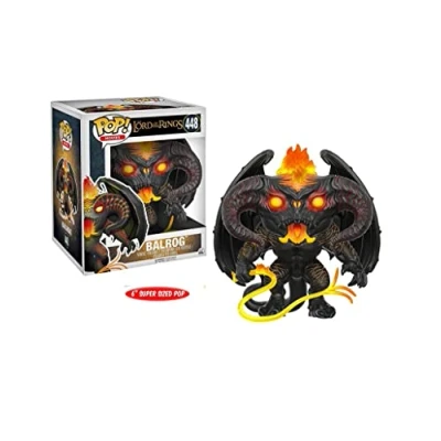 Imagen de POP Funko Vinilo Colección El señor de los Anillos Figura Balrog (13556)