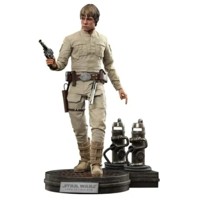 Imagen de Figura Hot Toys Dx24 Star Wars : The Empire Strikes Back Luke Skywalker Bespin Suit Standard Version