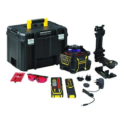 Imagen de STANLEY FATMAX FMHT77447 1 Nivel láser rotativo de luz roja RL700L a batería