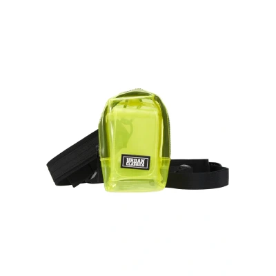 Imagen de Urban Classics Utility Beltbag Transparent Riñonera, Hombre, Talla: S/M, Yellow
