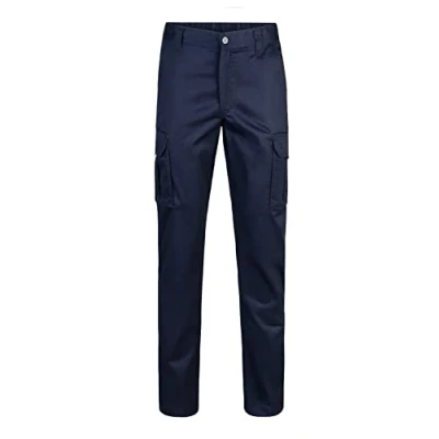 Imagen de Velilla 103001; Pantalón multibolsillos; color azul navy; Talla 46
