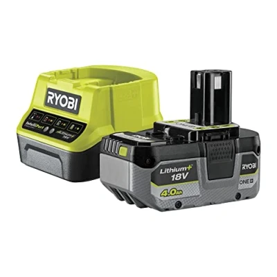 Imagen de Ryobi RC18120 140XG 1 batería One+ Litio + 18V 4Ah y Cargador rápido 2A