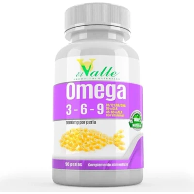 Imagen de El Valle Omega 3 6 9 90Perlas 1 Unidad 400 g