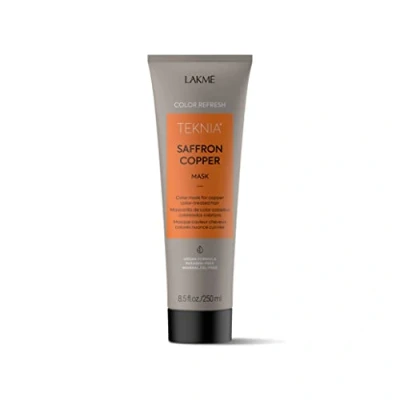 Imagen de Lakmé Teknia Saffron Copper Mask Refresh 250 ml