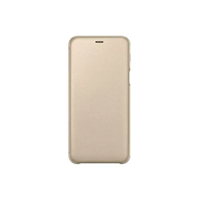 Imagen de Funda Cartera Samsung Para A6+ Oro