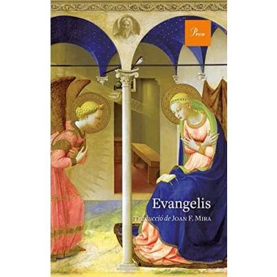 Imagen de Evangelis de Marc, Mateu, Lluc i Joan amb els Fets dels apòstols, la (A TOT VENT TELA)