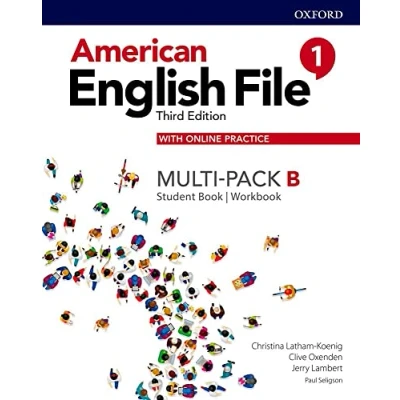 Imagen de American English File 3th Edition 1. MultiPack B (American Third Edition)