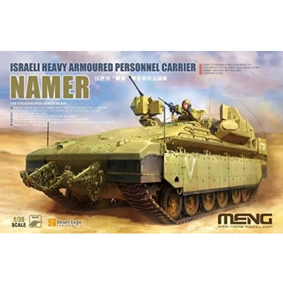 Imagen de MENG Kit de Modelo plástico, Multicolor, Varias Tallas (30036)