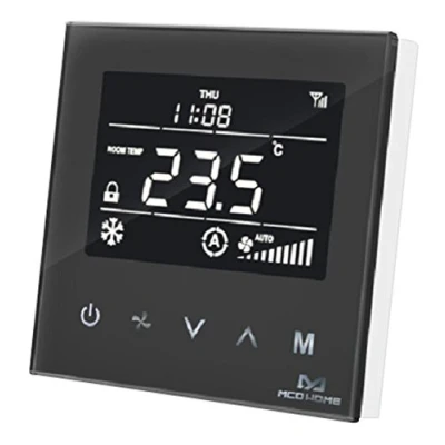 Imagen de MCO Home Fan Coil Thermostat with 4 Pipe Edition Negro