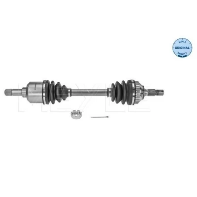 Imagen de MEYLE 40 14 498 0075 Árbol de transmisión Eje delantero, izquierda 594 ORIGINAL Quality CITROËN: Berlingo / First I, Xsara Familiar