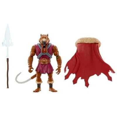 Imagen de Masters of the Universe Turtles Grayskull Deluxe Figura de acción (14 cm, para niños a partir 6 años)