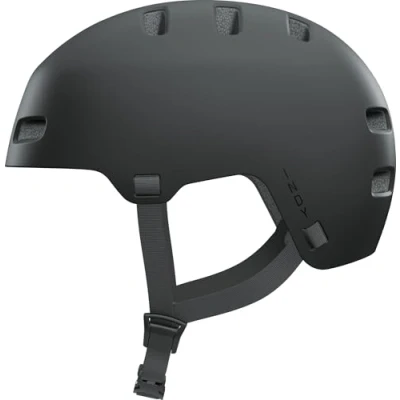 Imagen de ABUS casco para bicicleta INDY, dirt, skate, slope y MTB, con amortiguación optimizada, adolescentes adultos, talla L, negro