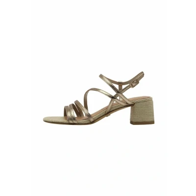 Imagen de Tamaris Damen 1 28211 42, Sandalia con talón Mujer, Bronce, 40 EU