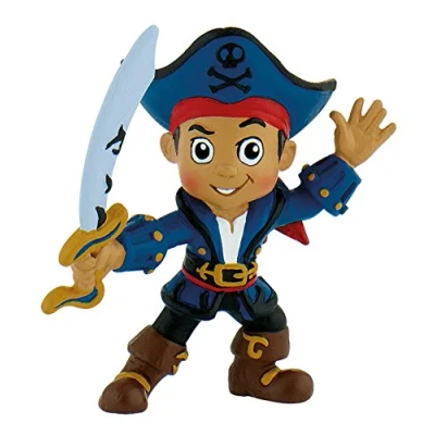 Imagen de Bullyland Figura del Capitán Jake (Multicolor)