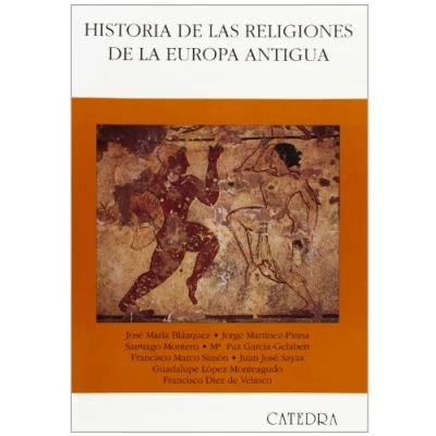 Imagen de Historia de las religiones la Europa Antigua (Historia. Serie mayor)