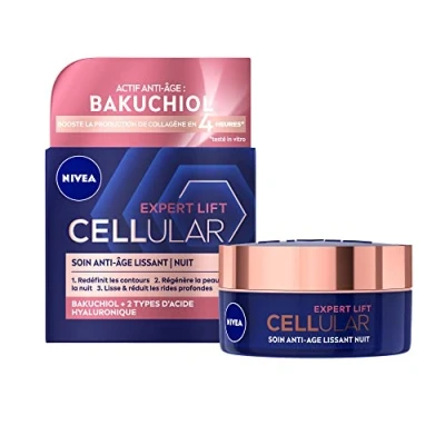 Imagen de Nivea Cellular crema de noche Filler + Elasticity 50 ml