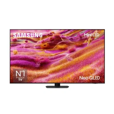 Imagen de TV Neo QLED 65&quot; Samsung TQ65QN90FATXXC, Mini Led 4K, NQ4 AI Gen3 Processor, Smart fill AI, Wifi, Negro titanio