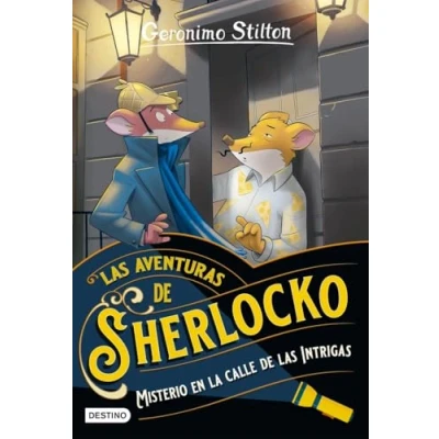 Imagen de Misterio en la calle de las Intrigas (Las aventuras Sherlocko)
