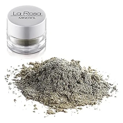 Imagen de La Rosa maquillaje mineral nº 20 emerald sombra de color verde aceituna muy original, cubriente gr