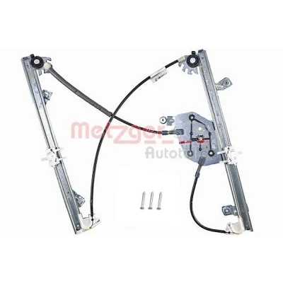 Imagen de Metzger Elevalunas Delante, derecha eléctrico sin electromotor con función de confort 2160512 OPEL: Insignia A Berlina