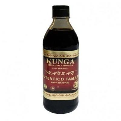 Imagen de Tamari Mansan Orgánico Doble Concentrado (Salsa de Soja) 250 ml. KUNGA