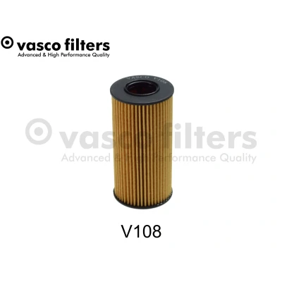 Imagen de DAVID VASCO V108 Filtro de aceite Cartucho filtrante RENAULT: Trafic 3, Megane 4, Kadjar, DACIA: SANDERO 2, Lodgy, Duster II, NISSAN: Qashqai 2