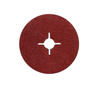 Imagen de 50 X Discos de fibra (lija hojas 115 mm grano = 60 para amoladora angular