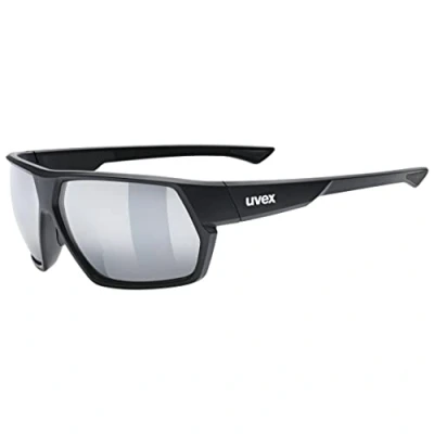 Imagen de Uvex sportstyle 238 Gafas de deporte, Adultos unisex, deep space matt/mirror red, one size