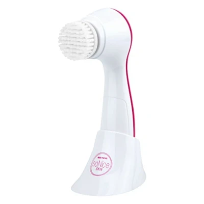 Imagen de Beter Cepillo limpiador facial sónico So Nice Skin , incluye 2 cabezales, apto pieles sensibles, limpieza diaria, exfoliante
