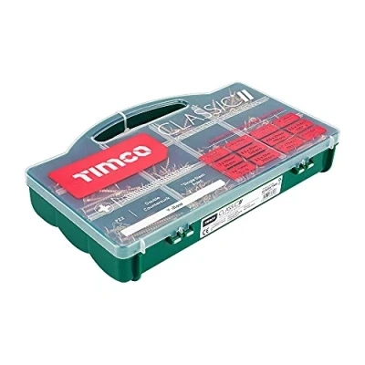 Imagen de TIMco CLASSICTRAY Bandeja Mixta Pasivado Classic Tornillo Amarillo