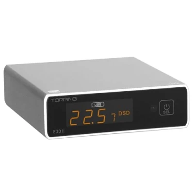 Imagen de Topping E30 II Lite DAC con chip AK4493S, USB XMOS XU208, B