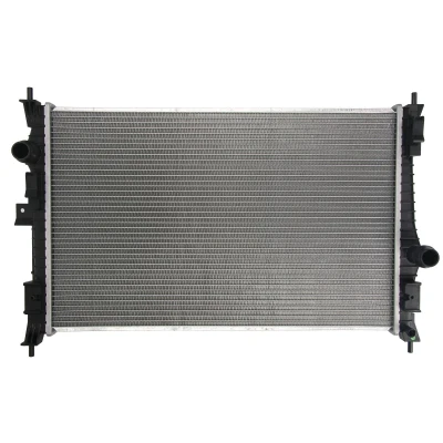 Imagen de THERMOTEC D7C018TT Radiador, refrigeración del motor Aluminio 650 408 16 Aletas soldadas PEUGEOT: 308 II Hatchback, Expert III Furgón
