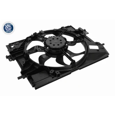Imagen de VEMO V46 01 0004 Ventilador de radiador 12V 150W con bastidor (armazón), sin resistencia RENAULT: Captur II