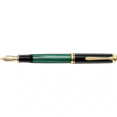 Imagen de Pelikan Souverän M1000 Black Green FP F